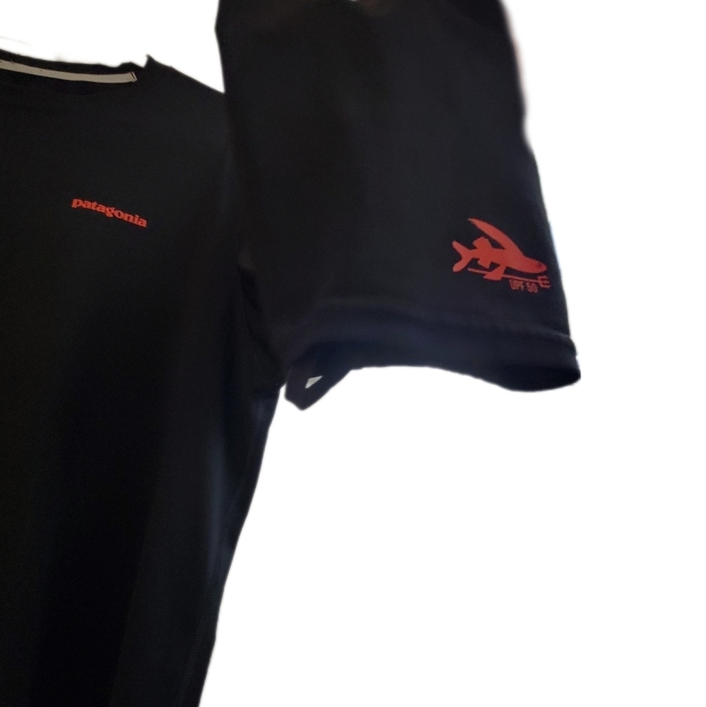 PATAGONIA \ Men's R0 Sun Long-Sleeve T-Shirt / XL  / Black - Picture 2 of 4